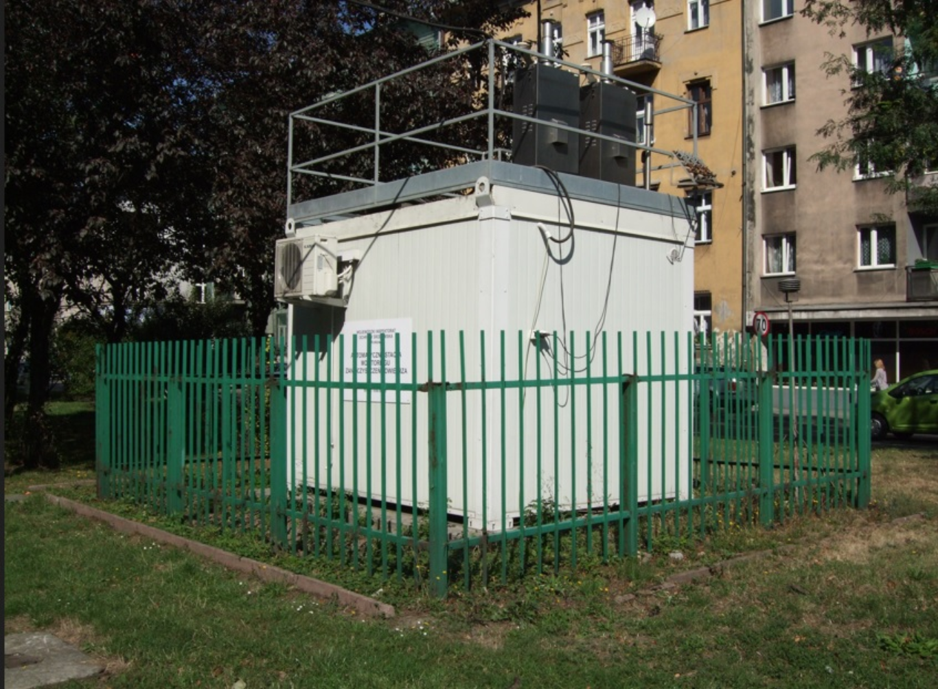 Zdjęcie stacji 			Kraków
			, Al. Krasińskiego
