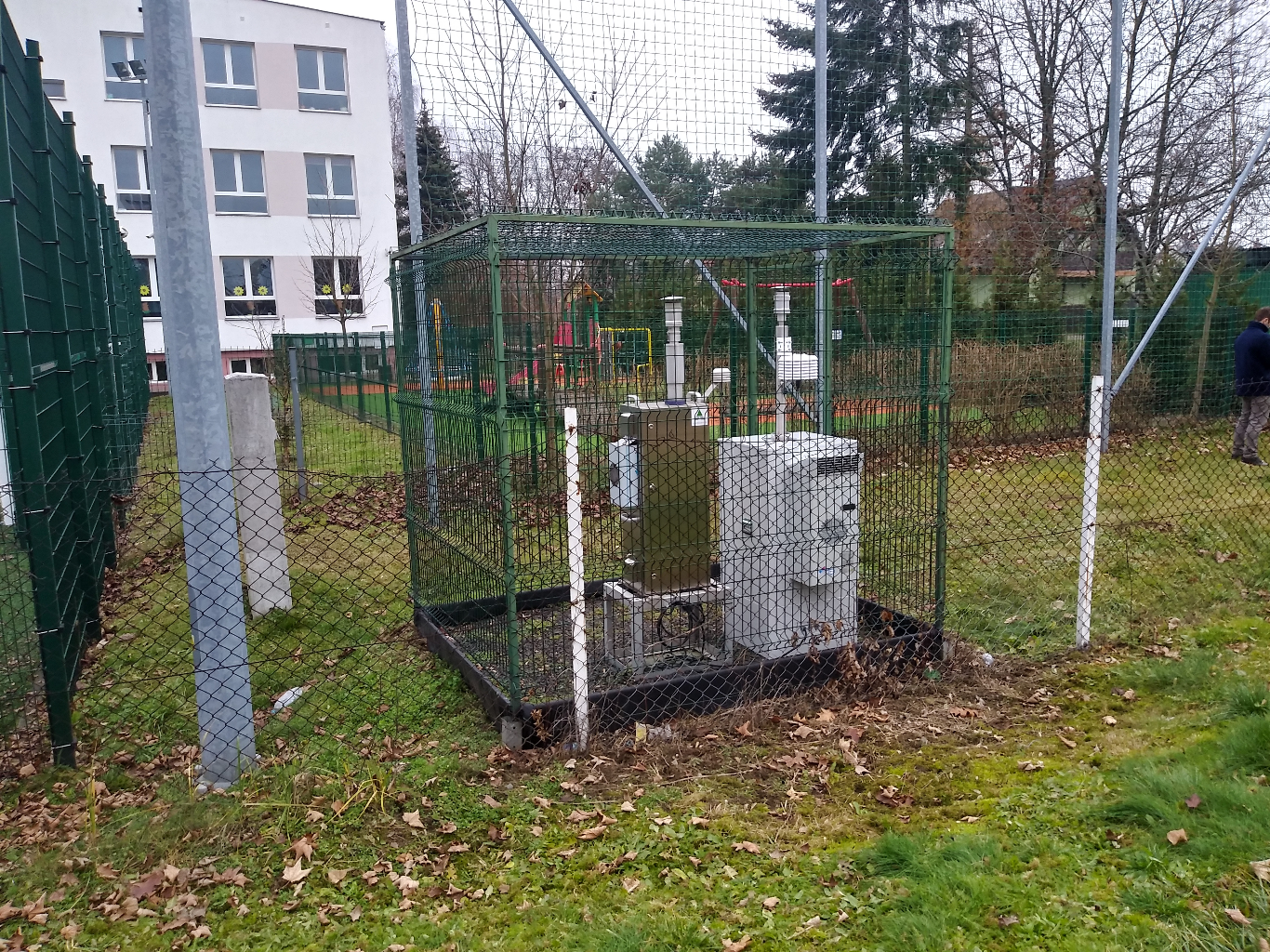 Zdjęcie stacji 			Niepołomice
			, ul. 3 Maja
