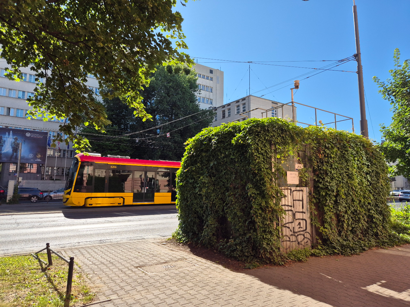 Zdjęcie stacji 			Warszawa
			, Al. Niepodległości 227/233
