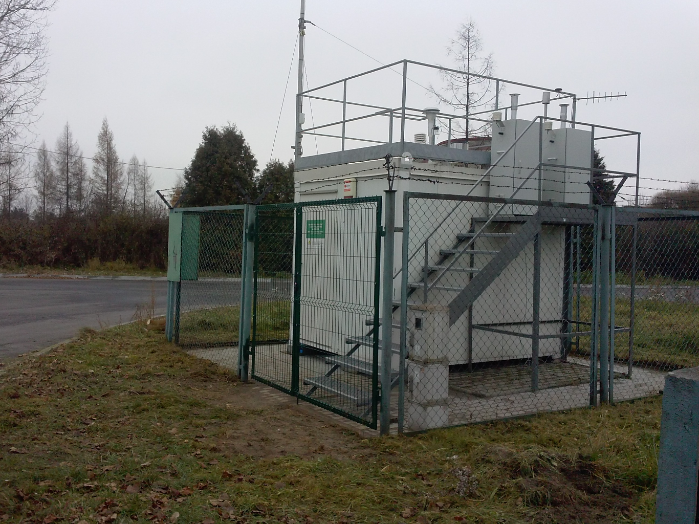 Zdjęcie stacji 			Nisko
			, Szklarniowa
