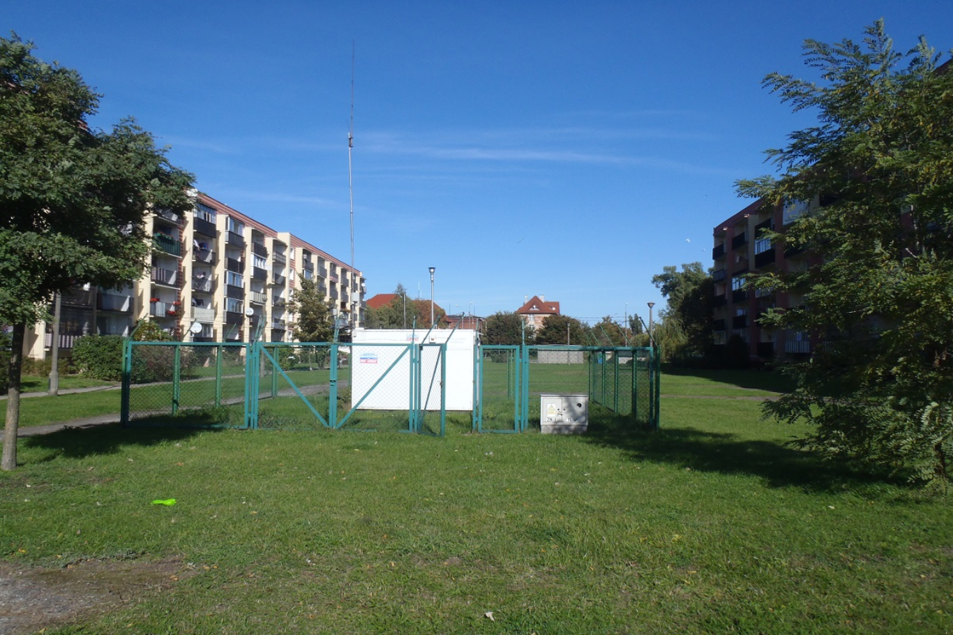 Zdjęcie stacji 			Gdańsk
			, ul. Wyzwolenia
