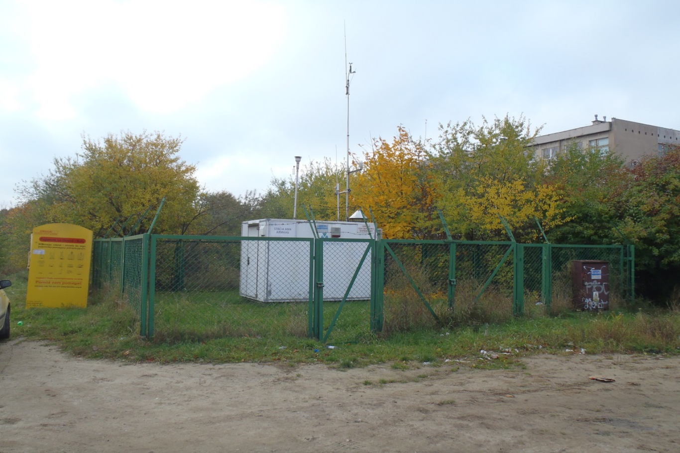 Zdjęcie stacji 			Gdynia
			, ul. Porębskiego
