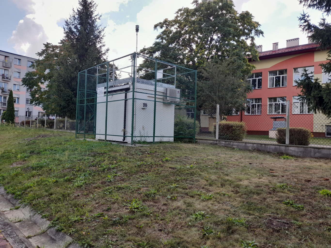 Zdjęcie stacji 			Połaniec
			, ul. Ruszczańska 23
