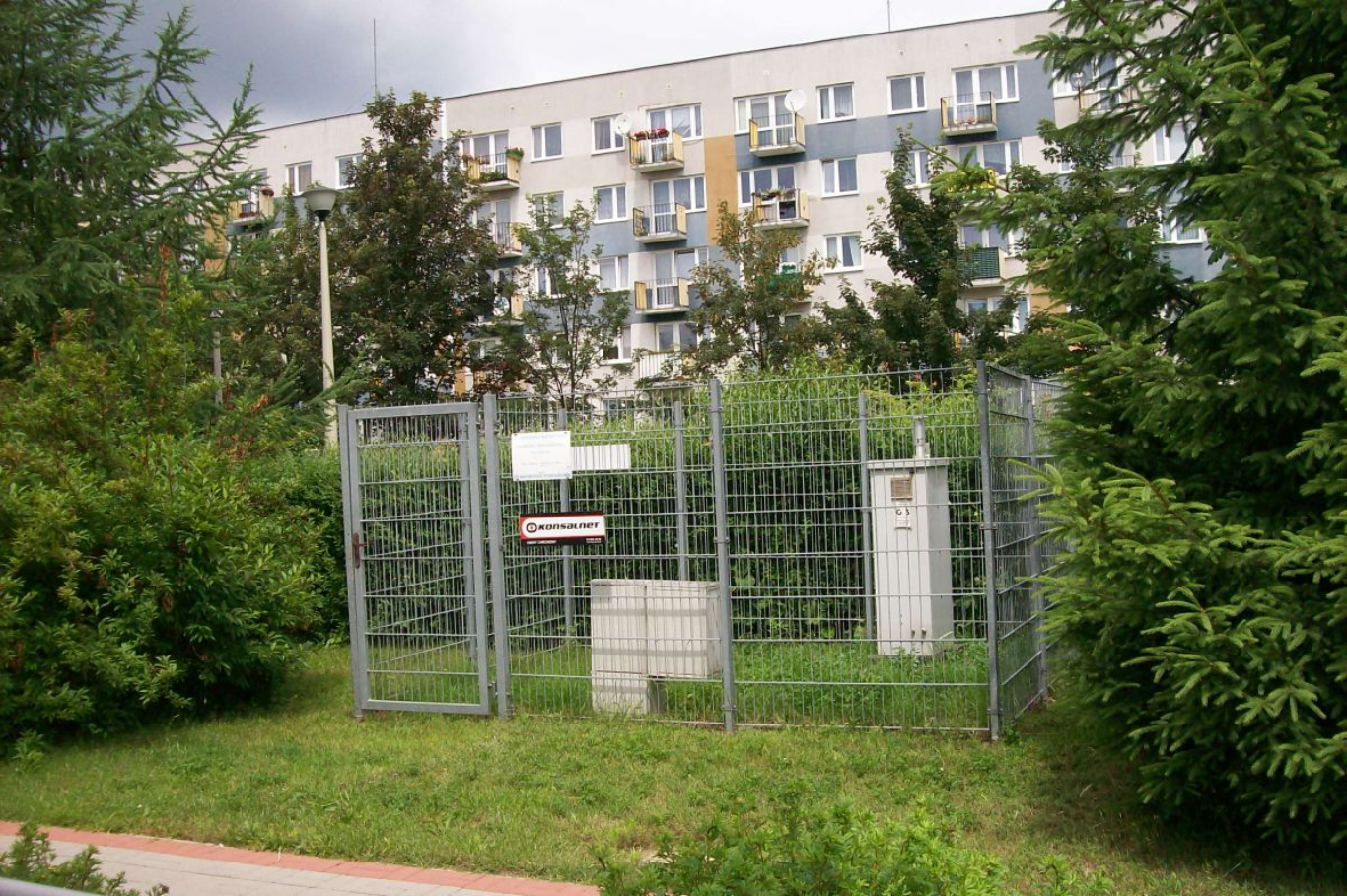 Zdjęcie stacji 			Częstochowa
			, ul. Zana 6
