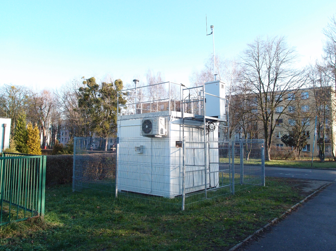 Zdjęcie stacji 			Gliwice
			, ul. Mewy 34
