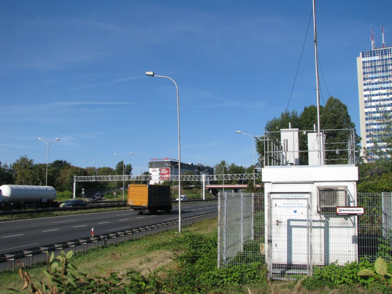 Zdjęcie stacji 			Katowice
			, Al. Górnośląska
