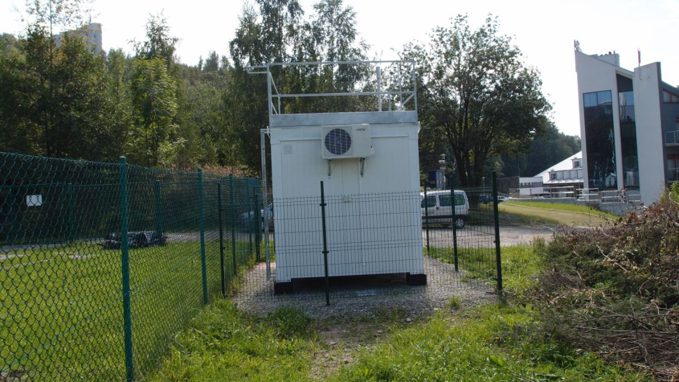 Zdjęcie stacji 			Ustroń
			, ul. Sanatoryjna 7
