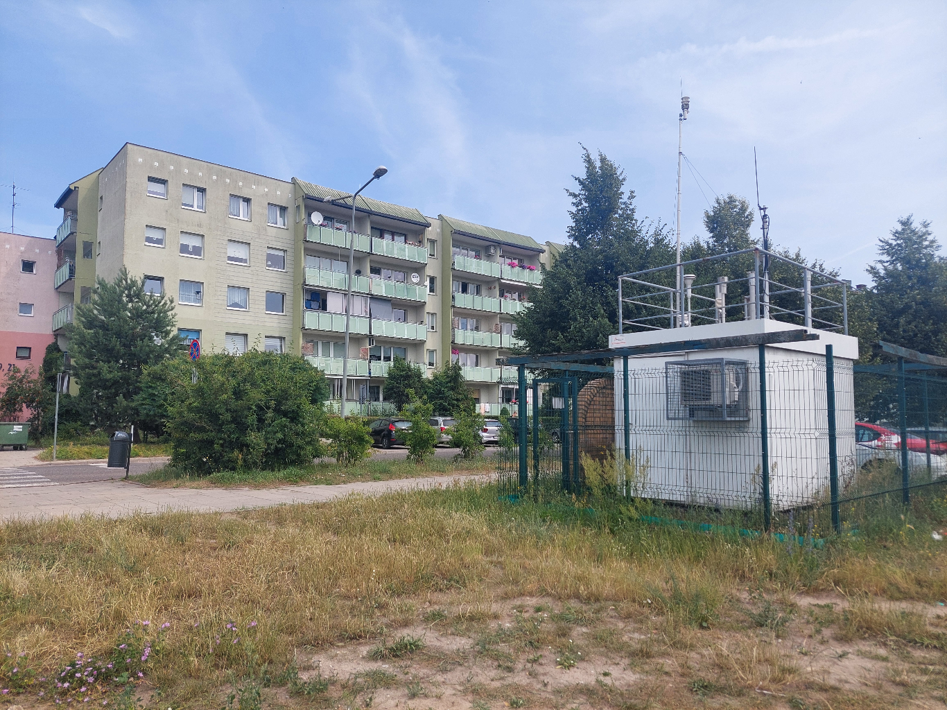 Zdjęcie stacji 			Szczecin
			, ul. Andrzejewskiego 23
