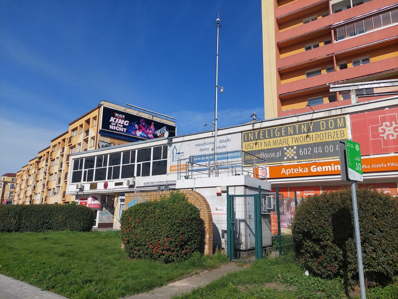 Zdjęcie stacji 			Szczecin
			, ul. Piłsudskiego 1

